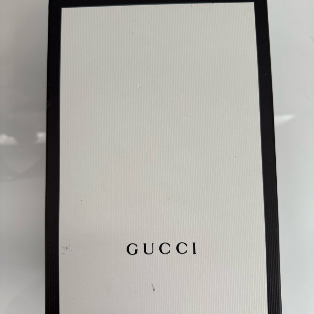 Gucci Ophidia GG Coated Canvas Cosmetic Pouch - Picture 2 of 7